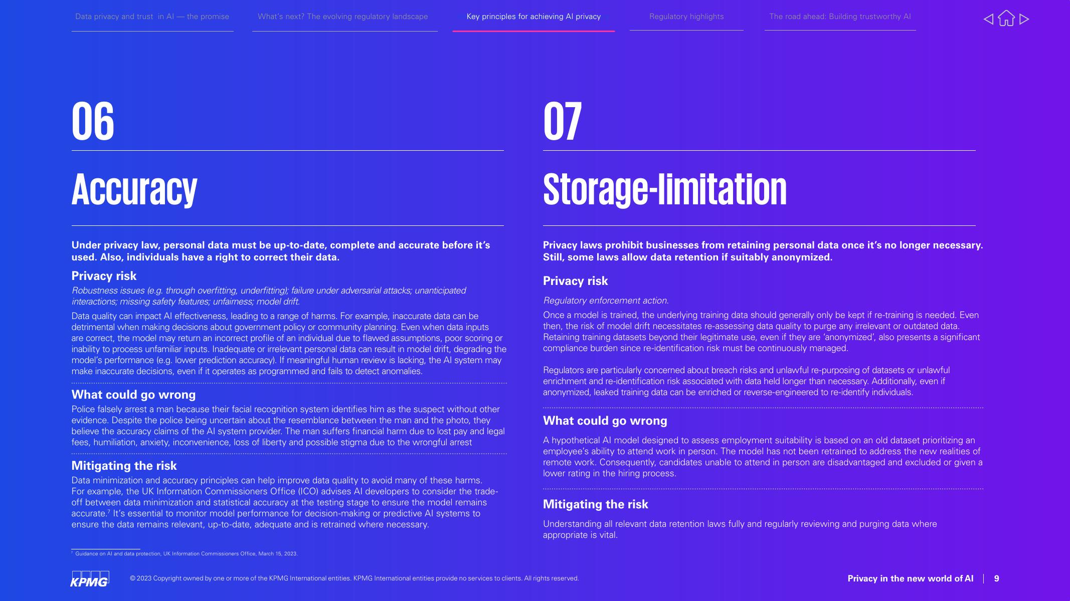 毕马威：2023年人工智能新时代下的隐私研究报告（英文版）_第9页