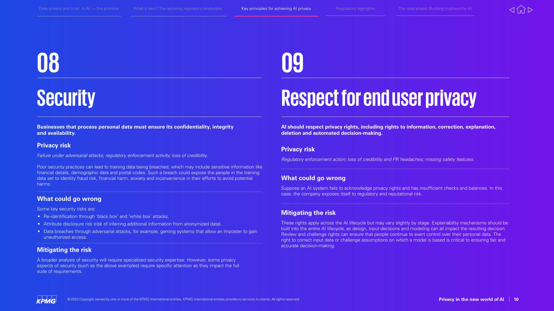 毕马威：2023年人工智能新时代下的隐私研究报告（英文版）_第10页