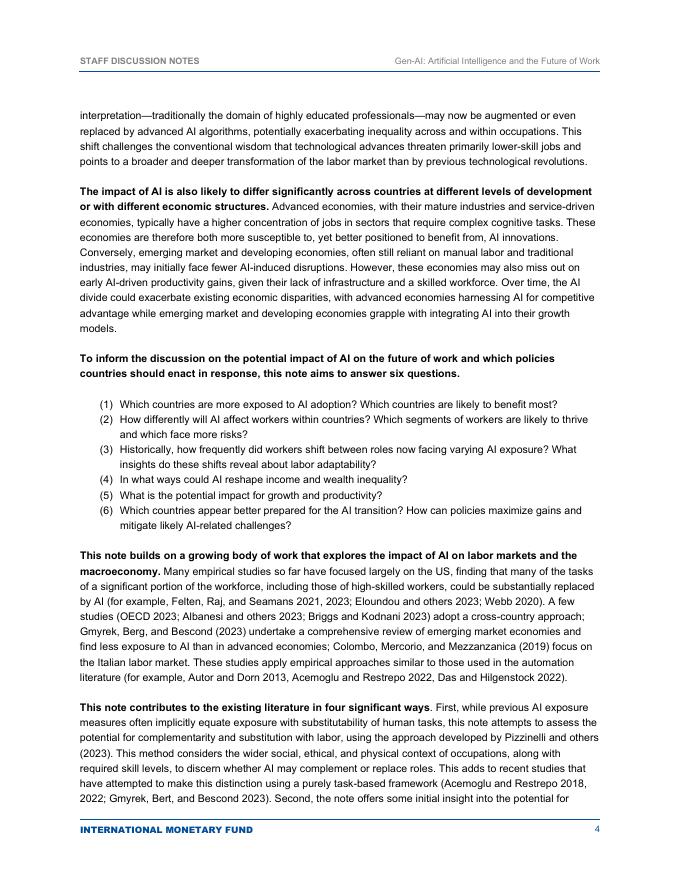 国际货币基金组织：人工智能与工作的未来（英文版）_第6页