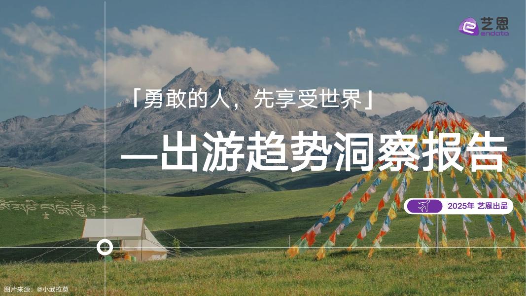 艺恩数据：2025年出游趋势洞察报告海报