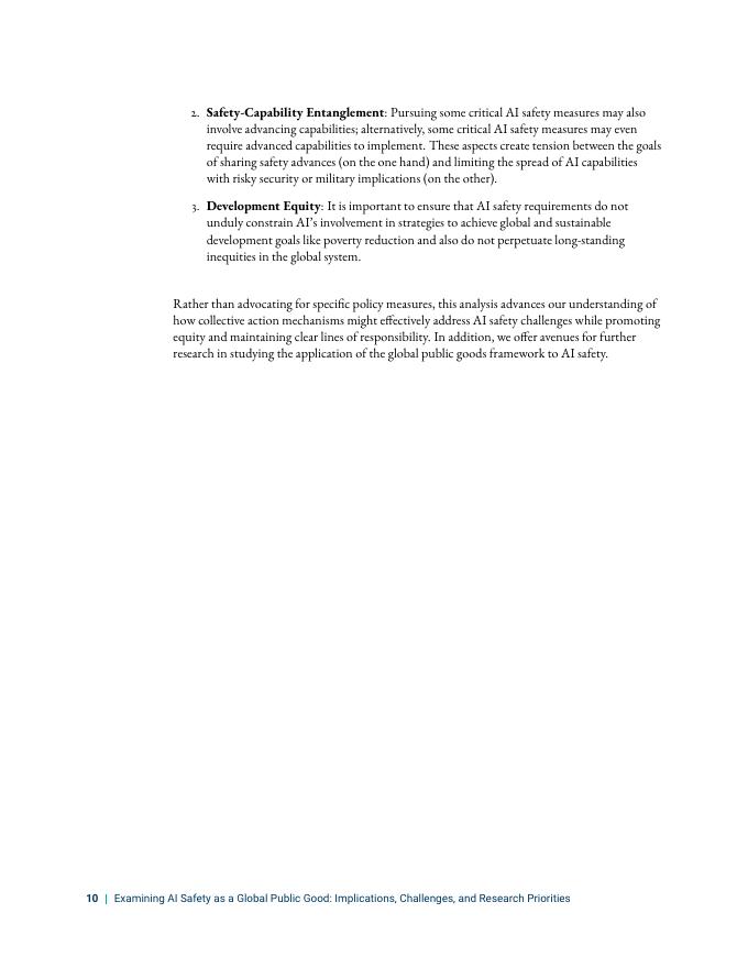 安远：2025年将人工智能安全视为全球公共产品的影响、挑战与研究重点报告（英文版）_第6页