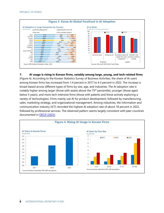 国际货币基金组织：改变未来：人工智能在韩国的影响（英文版）_第9页