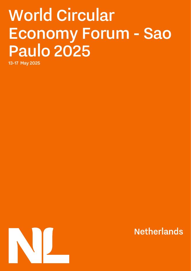 荷兰企业局（RVO）：2025年世界循环经济论坛-圣保罗报告（英文版）海报