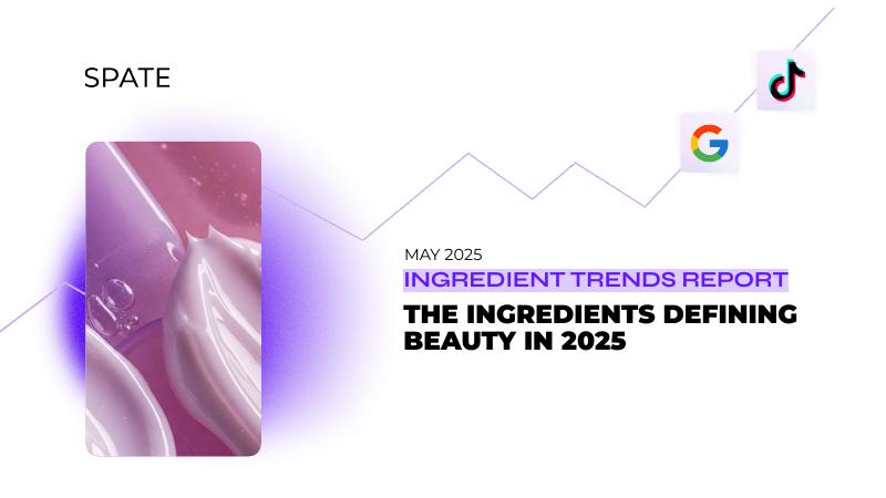 Spate：2025年成分趋势报告：定义2025年美的成分（英文版）海报