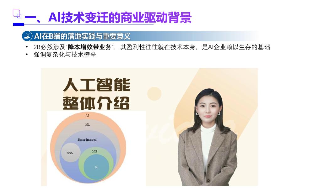 谢飞：AI技术演进与商业化落地_第6页