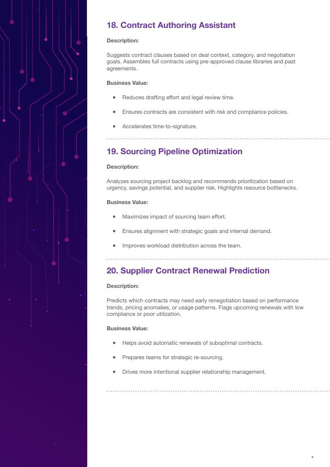 GEP：2025年人工智能在采购领域的应用研究报告：101个AI用例（英文版）_第9页