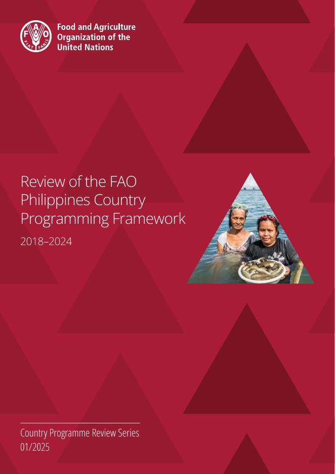 FAO联合国粮农组织：2018-2024年FAO菲律宾国家/地区编程框架的评论报告（英文版）