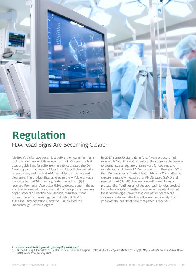 BCG&UCLA：2025年人工智能与机器学习在医疗科技领域的崛起研究报告（英文版）_第10页