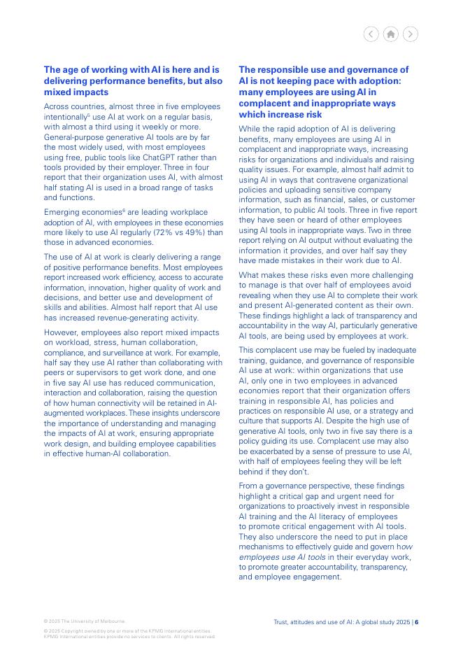 墨尔本大学&毕马威：2025年全球人工智能信任、态度与应用研究报告（英文版）_第8页