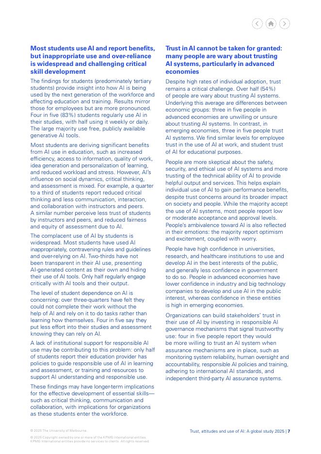 墨尔本大学&毕马威：2025年全球人工智能信任、态度与应用研究报告（英文版）_第9页