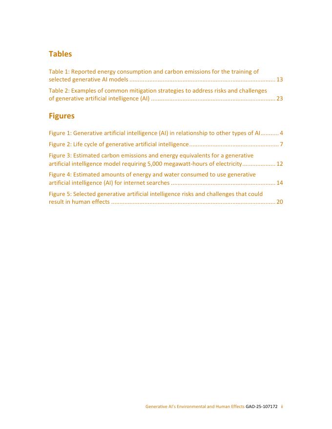 美国政府问责局（GAO）：2025年生成式人工智能的环境与人类影响研究报告（英文版）_第7页