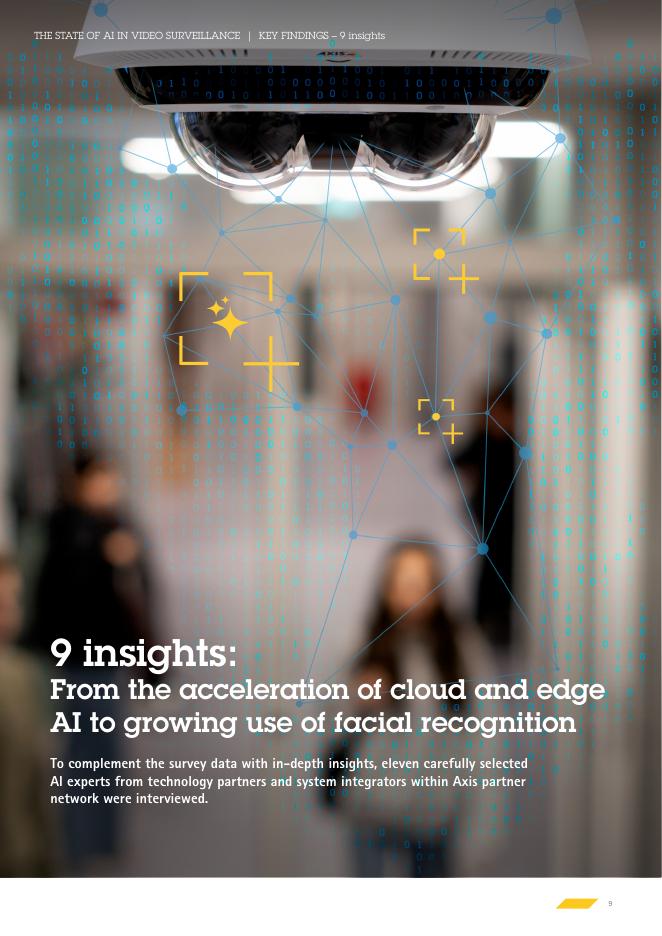 安讯士（Axis）：2025年视频监控领域人工智能现状研究报告（英文版）_第9页
