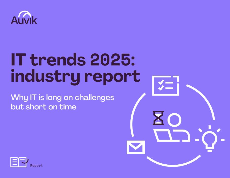 Auvik：2025年IT趋势报告（英文版）