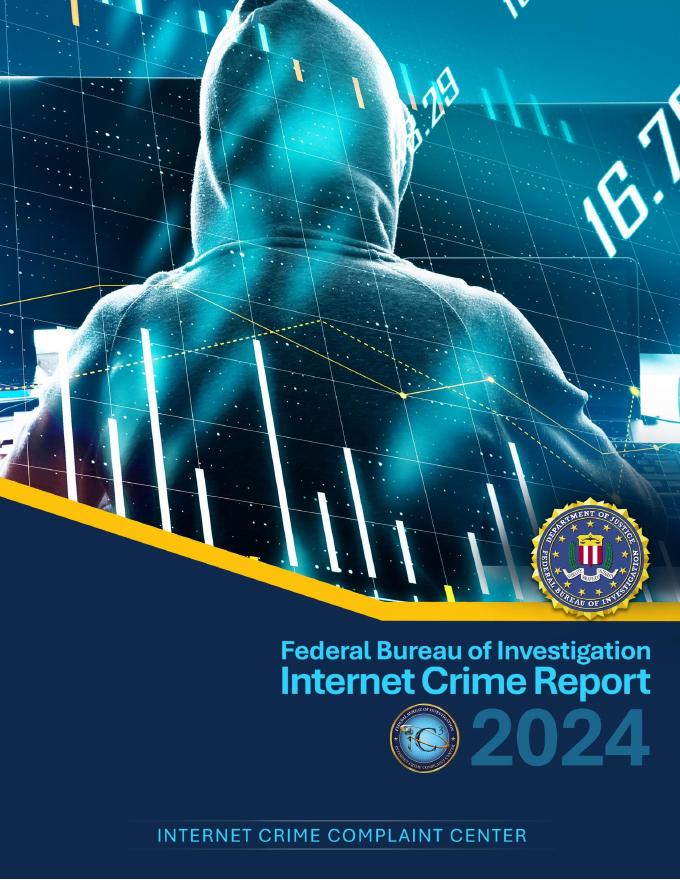 FBI：2024年加密货币欺诈报告（英文版）海报
