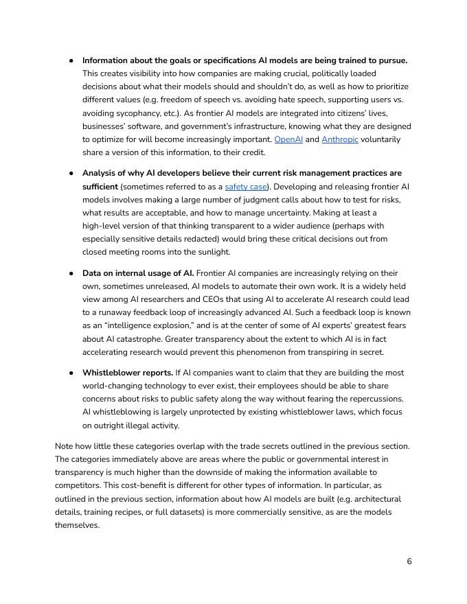 CSET：2025年听证会：“保护我们的优势：贸易机密与全球人工智能军备竞赛”报告（英文版）_第6页