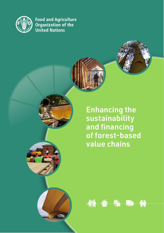 FAO联合国粮农组织：2025年增强基于森林的价值链的可持续性和融资报告（英文版）海报