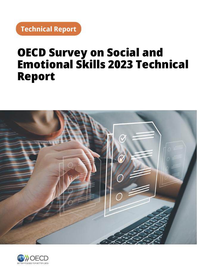 OECD经合组织：2023年社会情感技能调查技术报告（英文版）海报