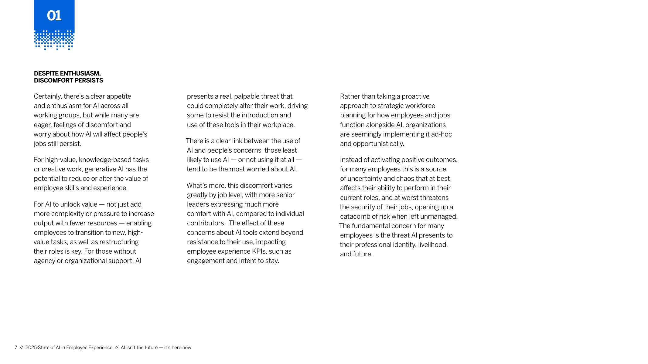 Qualtrics：2025年员工体验中人工智能的现状报告（英文版）_第7页