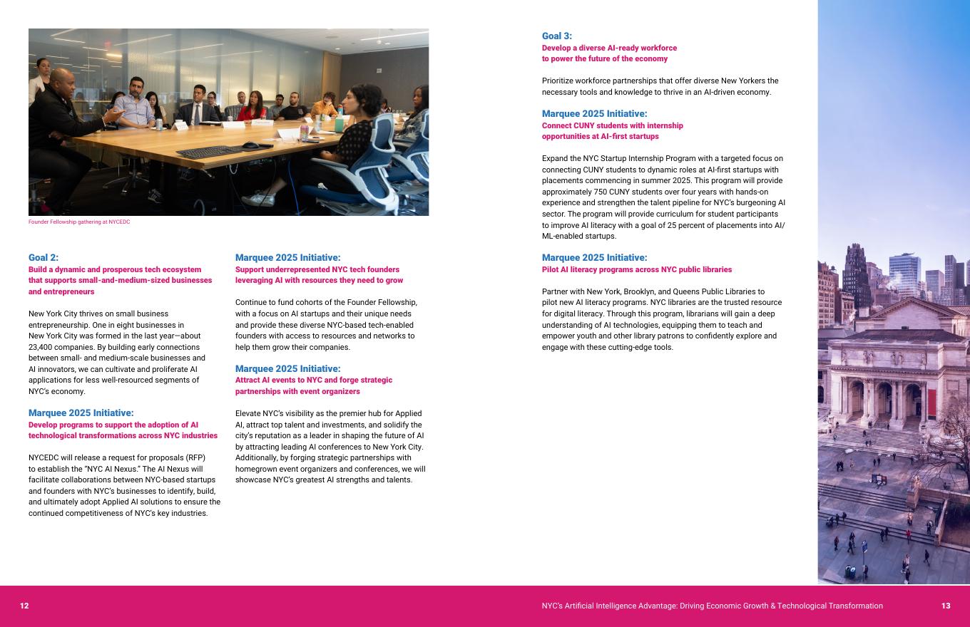 纽约市经济发展公司：2025年纽约市人工智能优势报告（英文版）_第7页