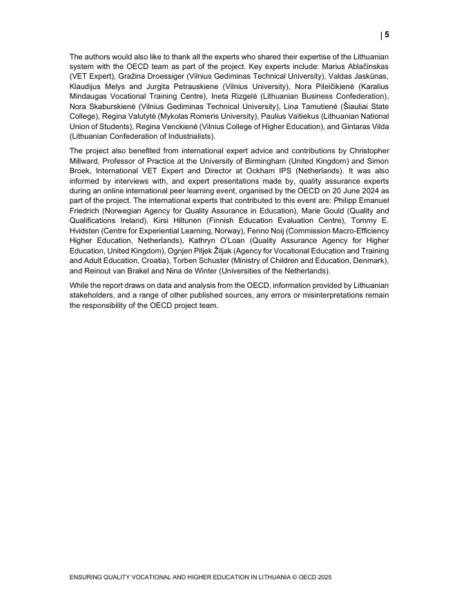 OECD经合组织：2025年保障立陶宛职业教育与高等教育质量报告（英文版）_第7页