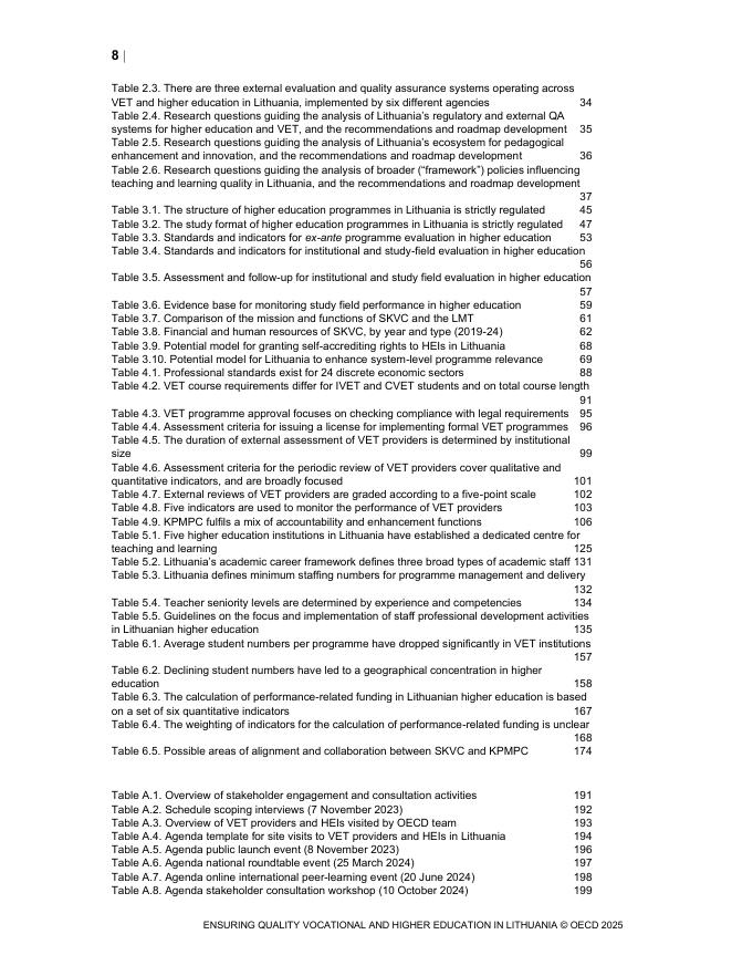 OECD经合组织：2025年保障立陶宛职业教育与高等教育质量报告（英文版）_第10页