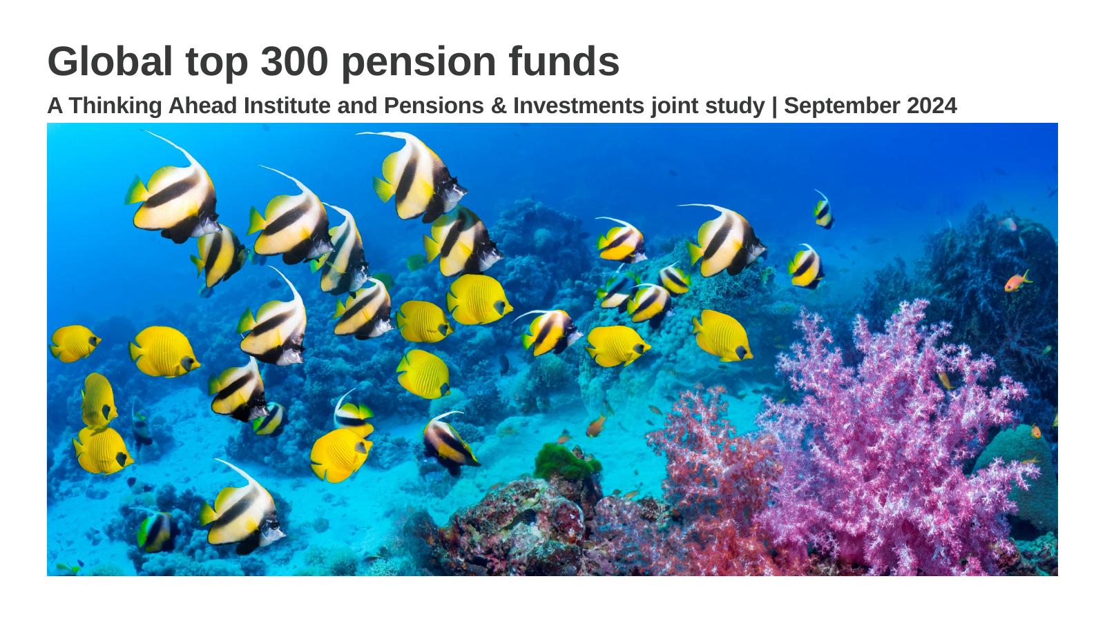TAI&P&I：2024年全球养老基金300强年度报告（英文版）海报