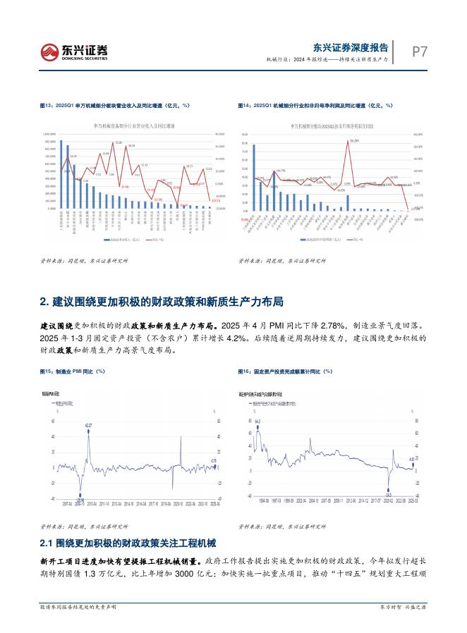 东兴证券：机械行业：2024年报综述——持续关注新质生产力_第7页