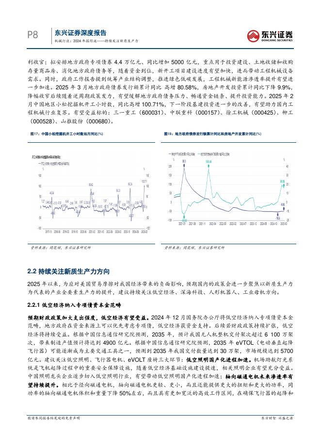 东兴证券：机械行业：2024年报综述——持续关注新质生产力_第8页
