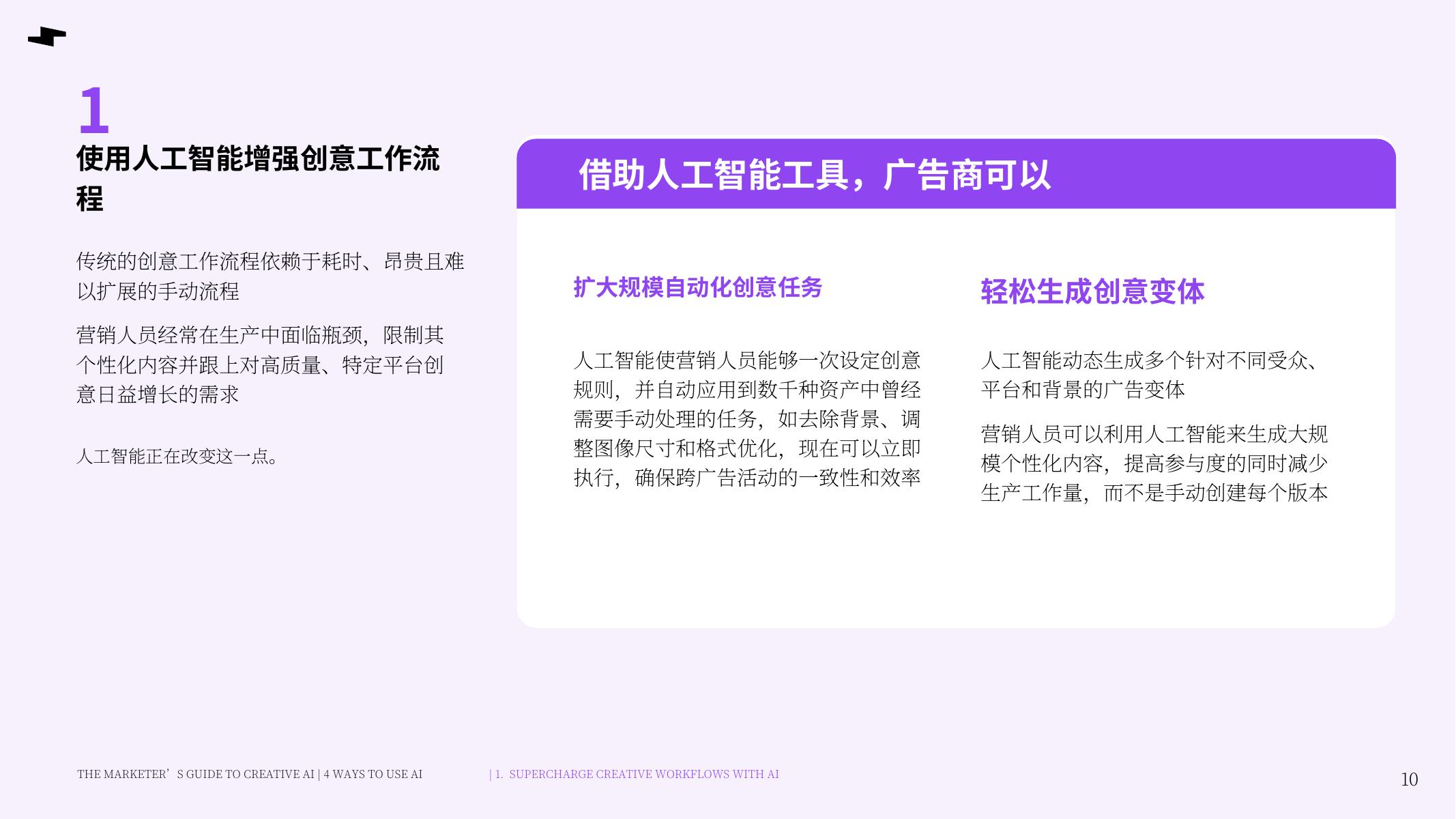 SMARTLY：2025年营销人员的创意人工智能指南报告_第10页