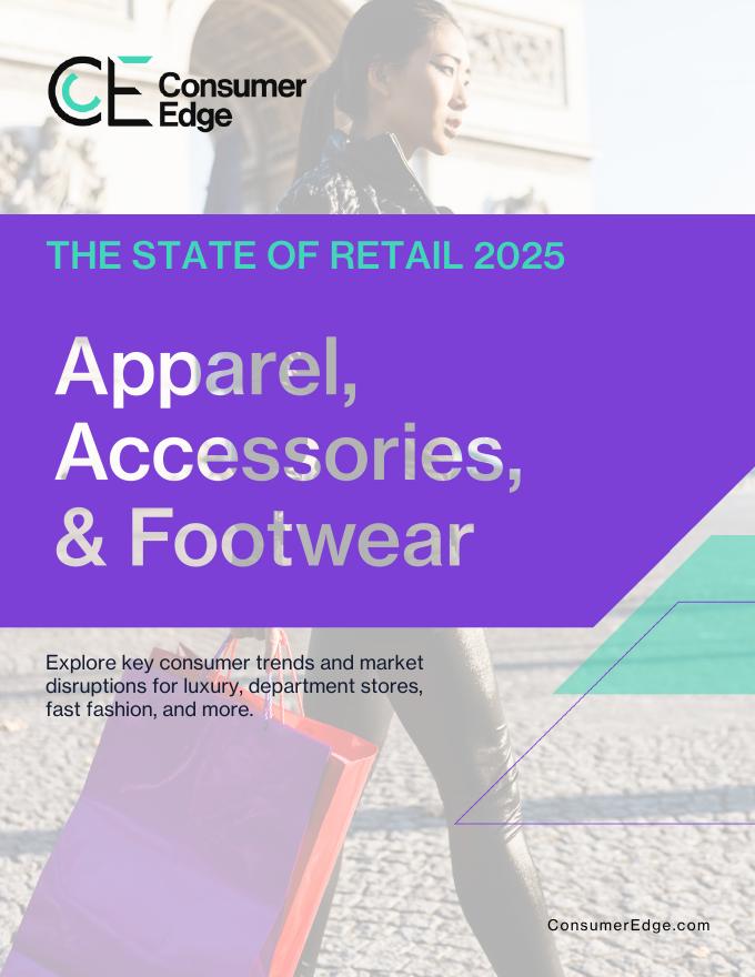 Consumer Edge：2025年服装、配饰和鞋类行业零售状况研究报告（英文版）海报
