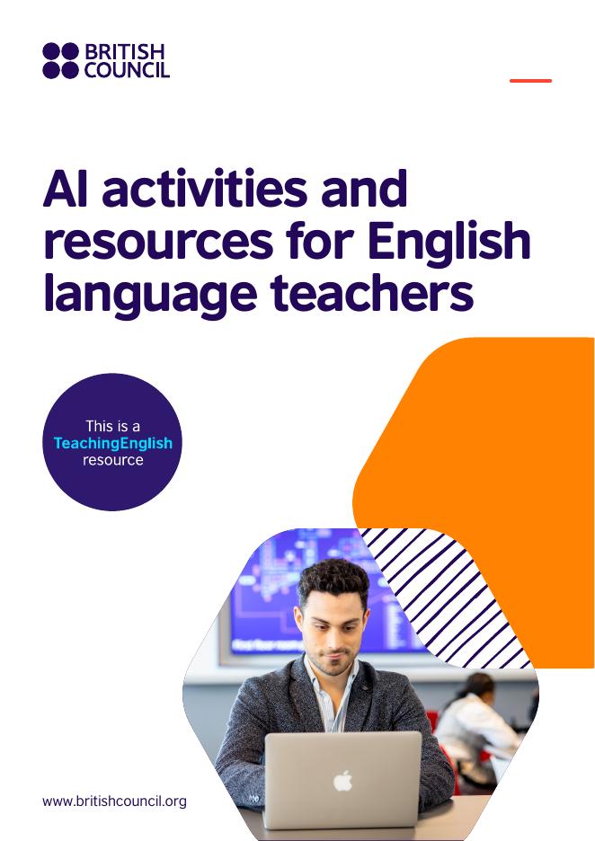 英国文化教育协会：2025年AI活动与资源：英语语言教师指南报告（英文版）海报