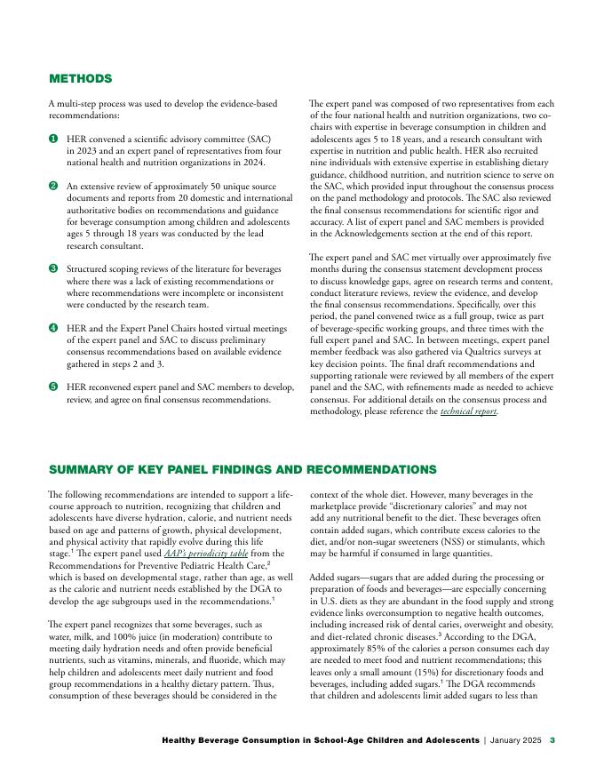 HER：2025年学龄儿童和青少年的健康饮料消费：主要国家健康与营养组织的建议报告（英文版）_第4页