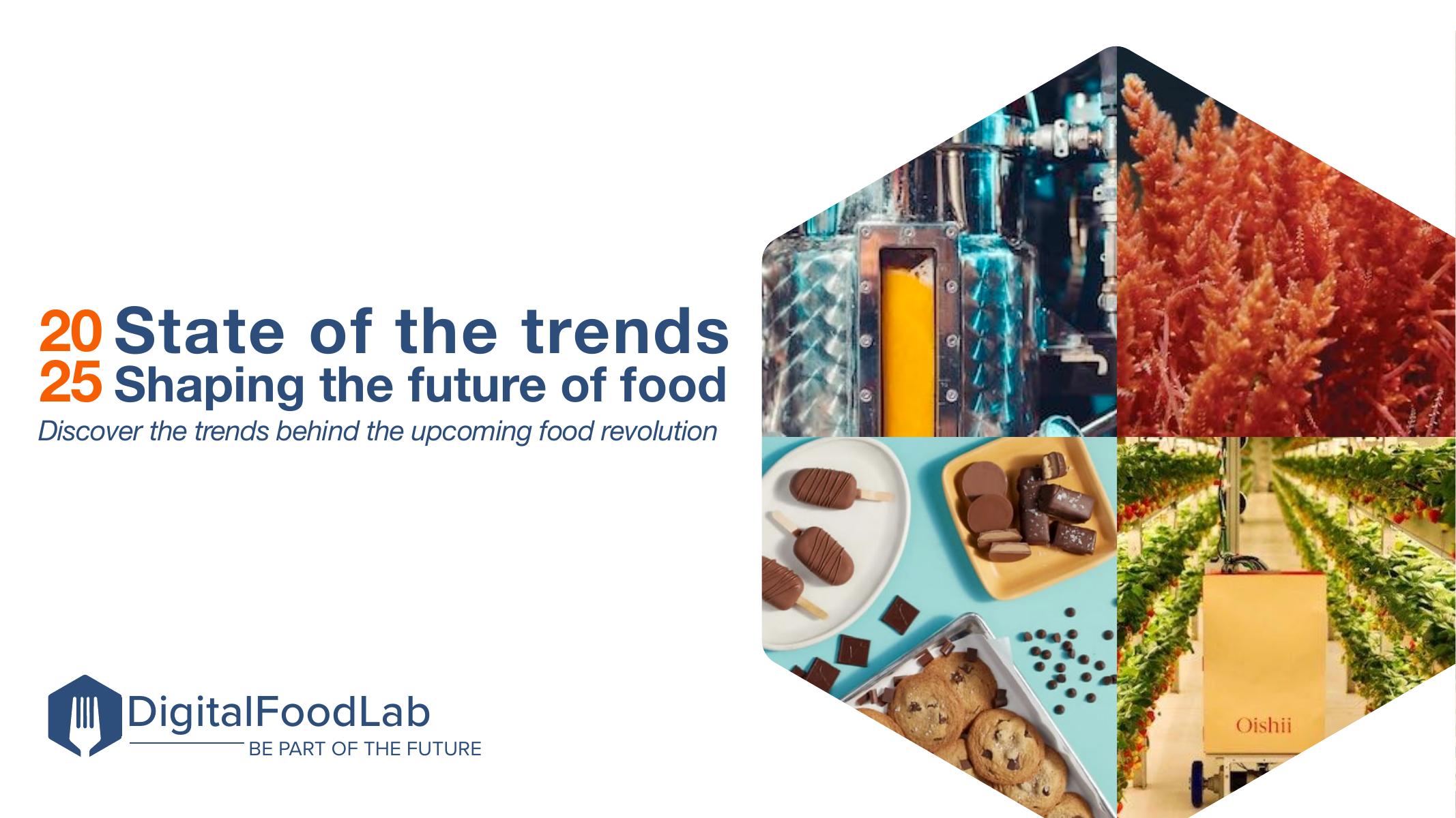 DigitalFoodLab：2025年全球食品科技投资报告（英文版）