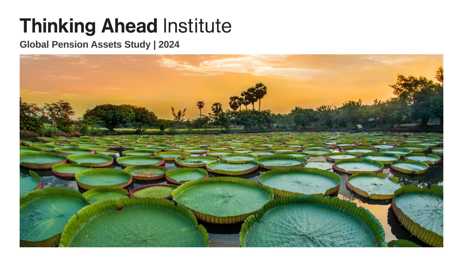 Thinking Ahead Institute：2024年全球养老金资产研究报告（英文版）
