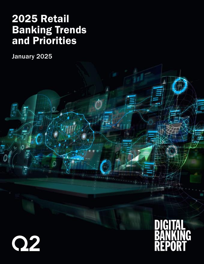Digital Banking Report：2025年零售银行趋势与战略重点研究报告（英文版）海报