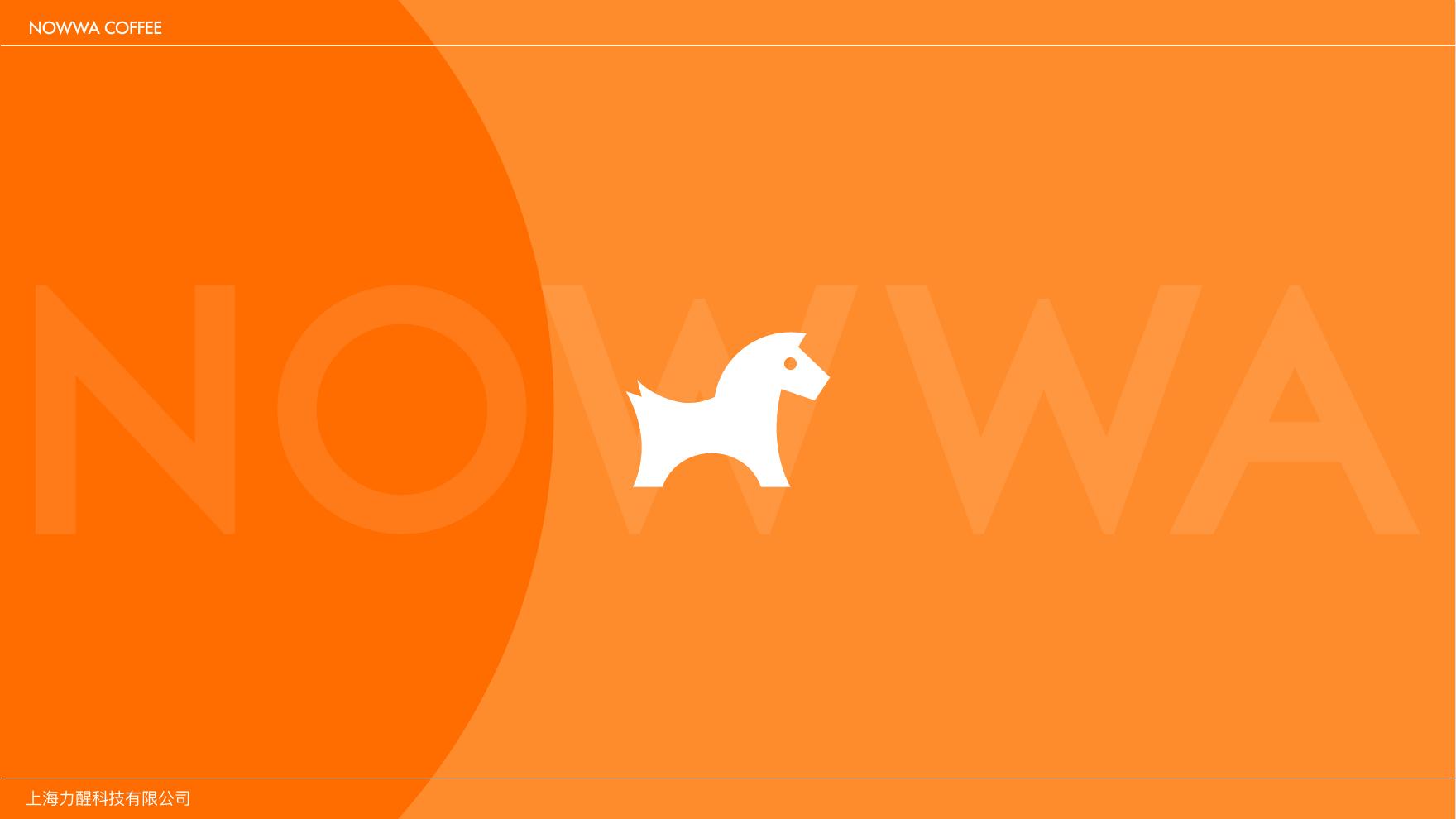 NOWWA COFFEE挪瓦咖啡品牌手册海报