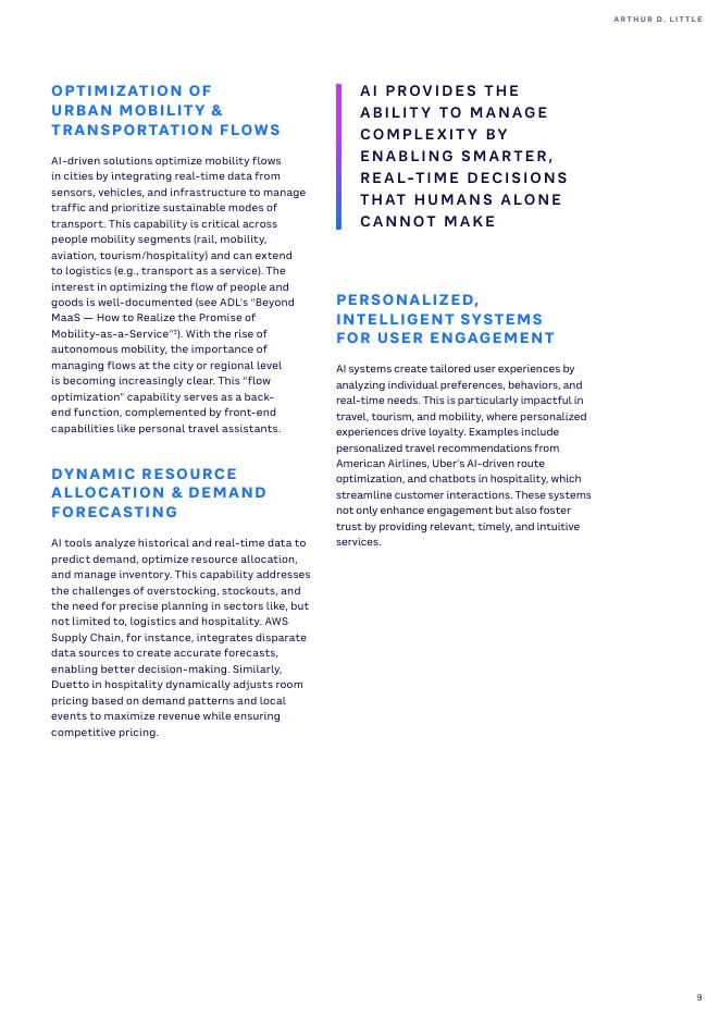 理特咨询：2025年人工智能与自动化在旅行、交通和旅游与酒店业中的崛起研究报告（英文版）_第9页