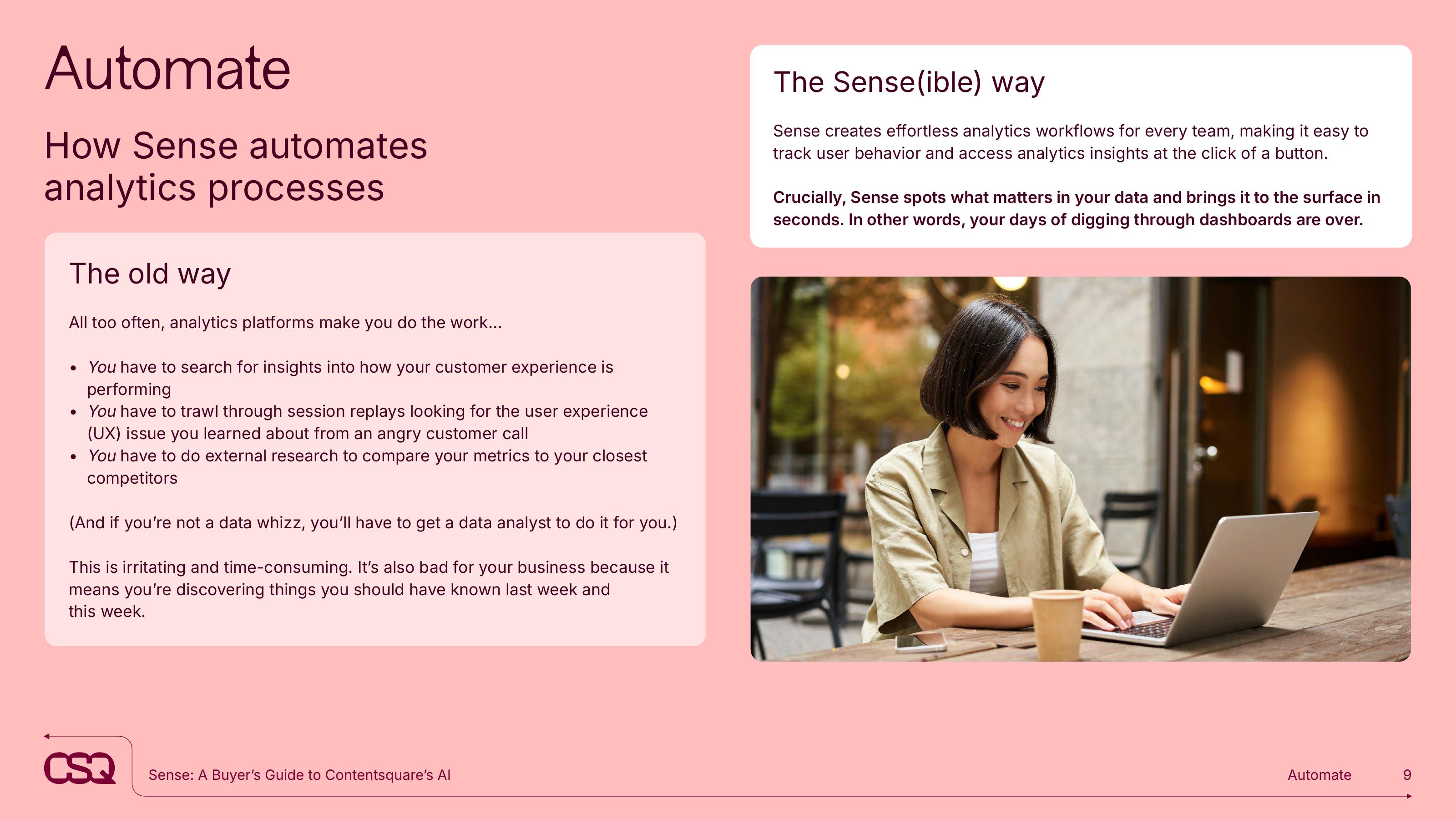 Contentsquare：2025年人工智能买家指南报告（英文版）_第9页