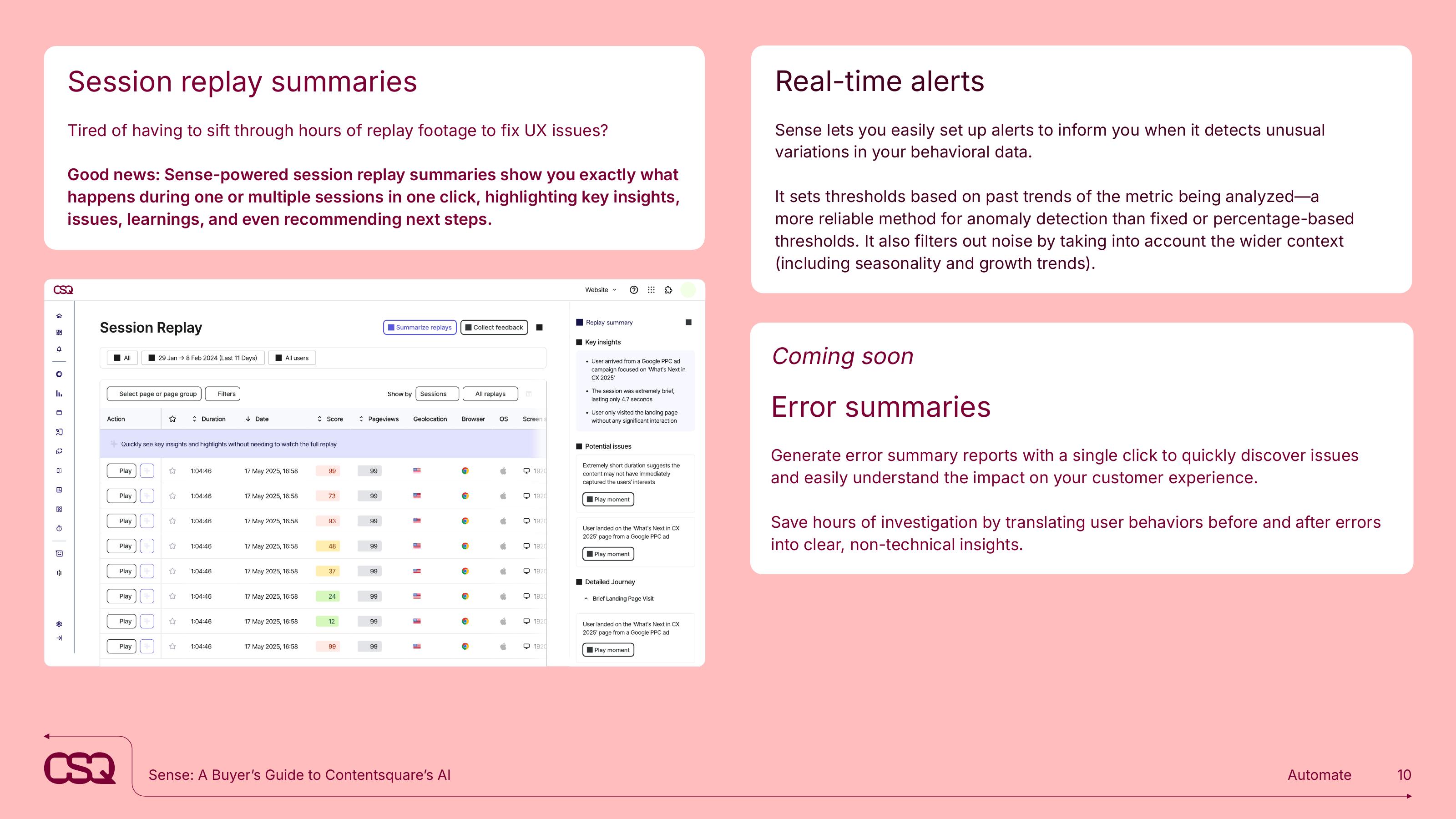 Contentsquare：2025年人工智能买家指南报告（英文版）_第10页