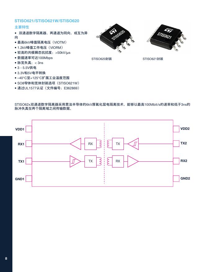 意法半导体：2025年电流隔离型产品-用于直流电动车辆充电站白皮书_第8页