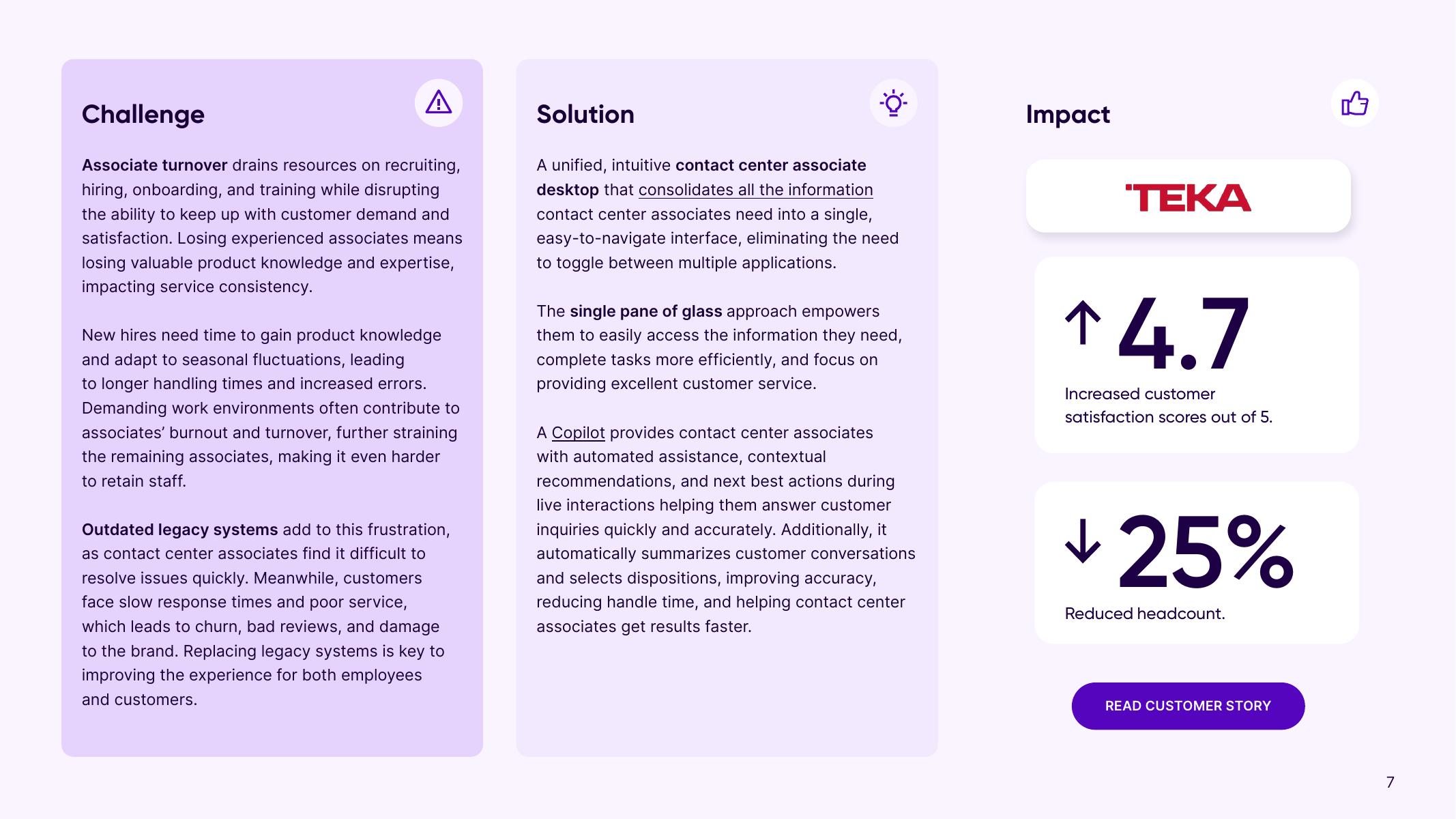 Talkdesk：2025年人工智能在零售行业的五大核心用例研究报告（英文版）_第7页