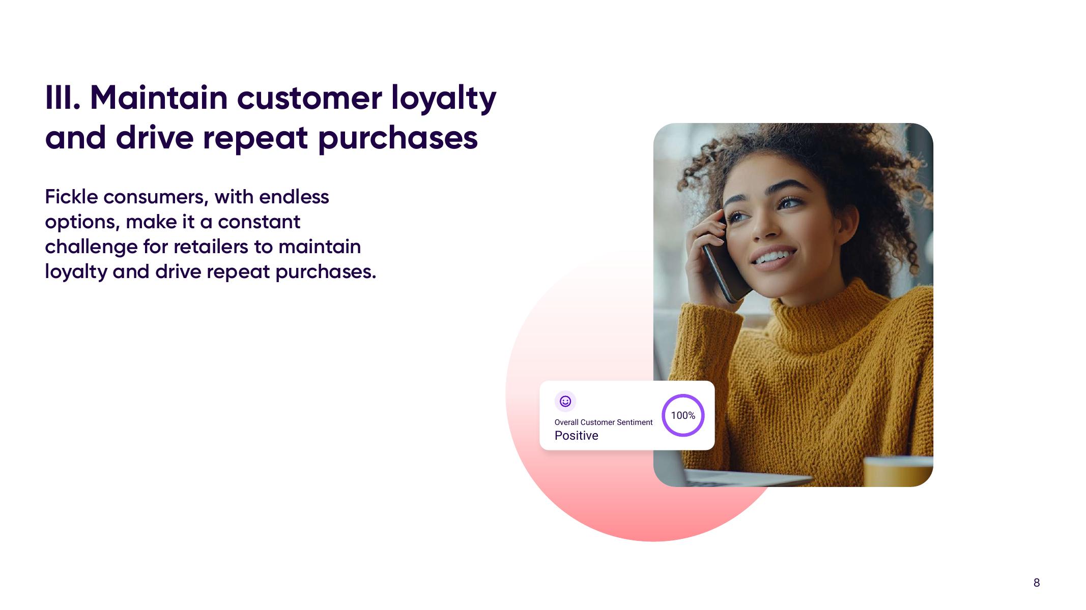 Talkdesk：2025年人工智能在零售行业的五大核心用例研究报告（英文版）_第8页