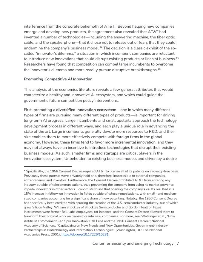 CSET：2025年通过竞赛促进人工智能创新市场力量管理指南报告（英文版）_第8页