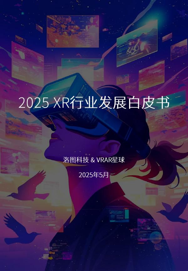 洛图科技&VRAR星球：2025年XR行业发展白皮书