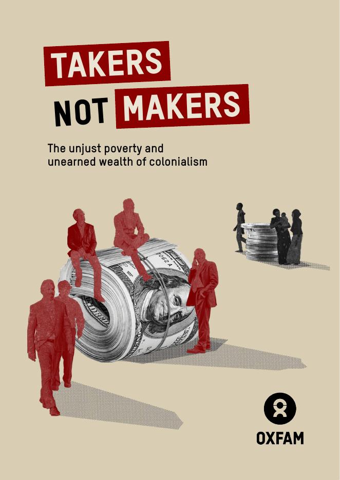 OXFAM：2025年殖民主义对全球不平等、贫困和财富分配的深远影响报告（英文版）海报