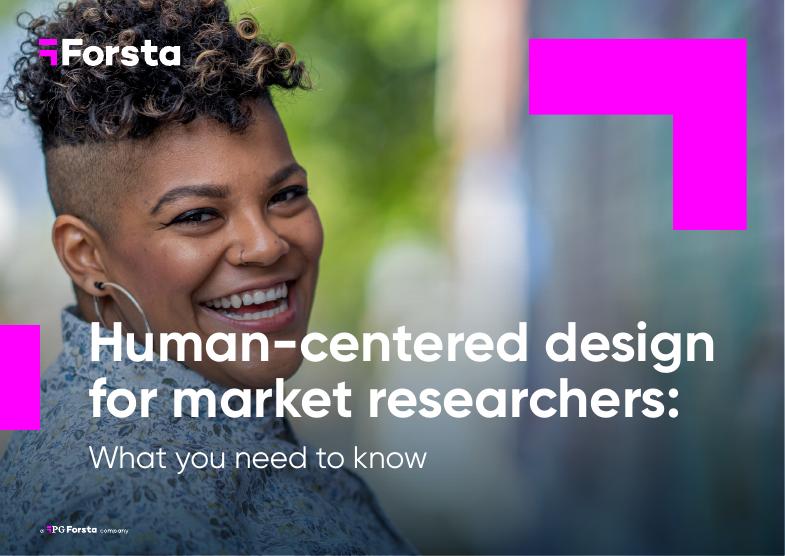 Forsta：2023年以人类为中心的设计进行市场研究报告（英文版）