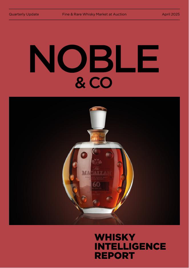 Noble&Co：2025年第一季度威士忌情报报告（英文版）