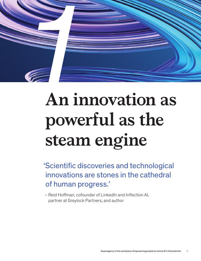 麦肯锡：2025年职场中的超级机构报告-赋能人类解锁人工智能的全部潜力（英文版）_第6页