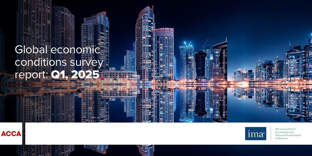 ACCA：2025年第一季度全球经济状况调研报告（英文版）海报