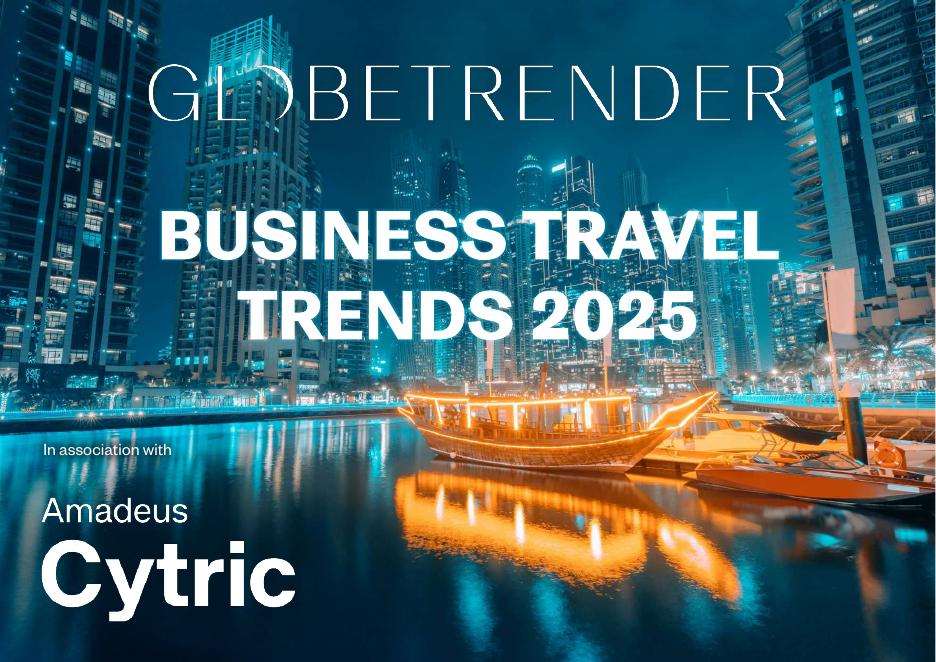 Globetrender&Amadeus Cytric：2025年全球商务旅行趋势报告（英文版）